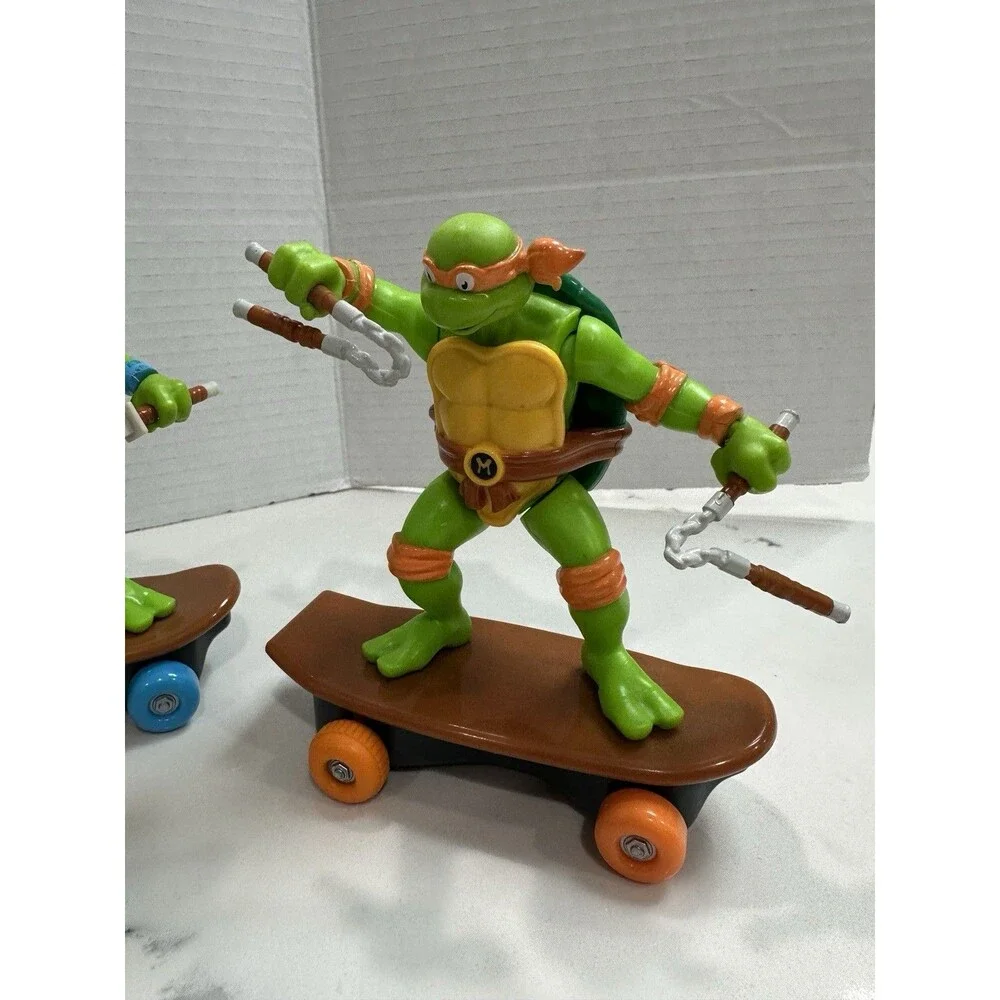Teenage Mutant Ninja Turtles Mutant Mayhem Sewer Shredders Skateboards